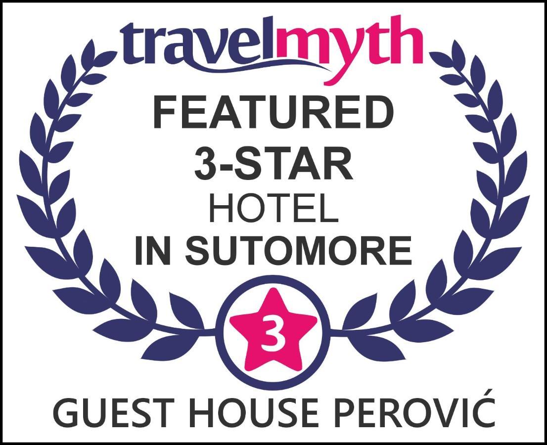 Guest House Perovic Sutomore Exterior photo